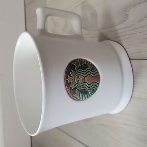 Starbucks Siren Collection Copper Emblem Coffee Mug